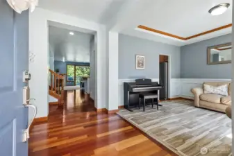 Craftsman detail abounds in this home.