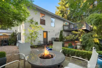 The perfect outdoor retreat! Dine al fresco on the expansive multi-level deck surrounded by lush greenery. Thoughtfully landscaped for privacy and charm, this backyard blends relaxation and entertainment beautifully—offering space for summer barbecues, quiet evenings under the stars, or morning coffee among the trees. ?????