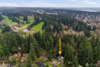 Just south of Jackson Golf Course