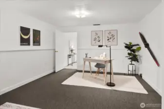 Office area downstairs