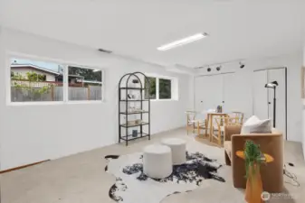 4th bedroom downstairs