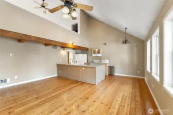 DADU kitchen/ living room