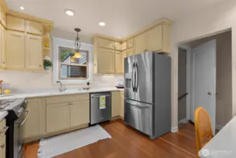 Your renovated kitchen.