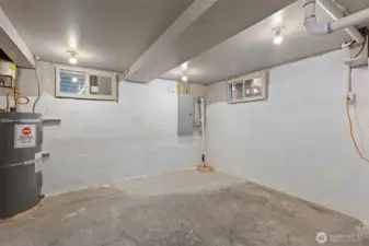 And a newer electrical panel!