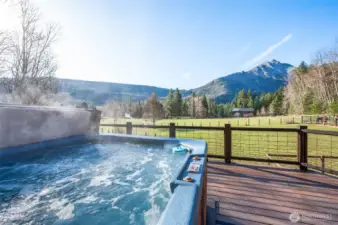 Hot Tub on Deck