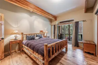 Main Floor Primary Suite