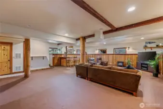 Downstairs Rec Room