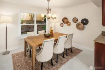 Formal Dining room