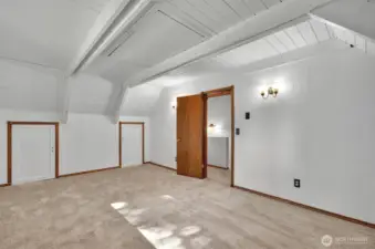 Second bedroom upstairs