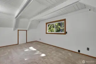 Second bedroom upstairs