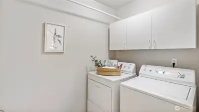 Utility Room on Main Floor.