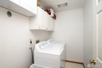 Laundry room and storage