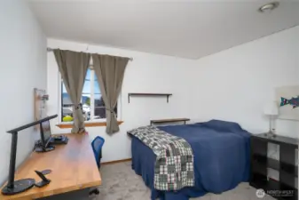 bedroom #3 with filtered water views