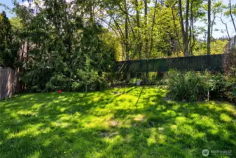 great spot for gardening