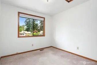 Bedroom 2, upstairs