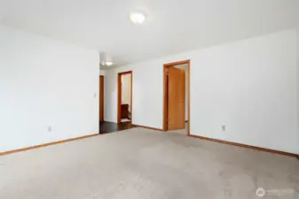 Living area downstairs