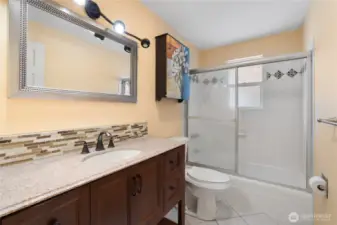 Guest bathroom
