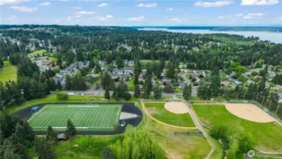 Enjoy proximities to local schools.