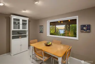 Lower level also features a bonus room and rec room as well.