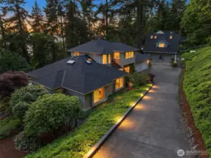 An incredible opportunity to own this home offering a full DADU apartment with two oversized garage bays.