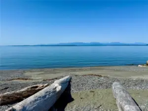 Community Beach (photo not taken from lot)