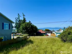 Views of the Olympic Mountains and Puget Sound
