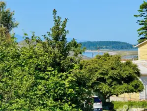 Views of Keystone and Crockett Lake