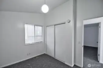 ...and double closets.