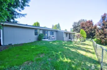 It's a rare find to have so much outdoor space to enjoy - for you or your renters. Come on by for a visit and see how this duplex might work well for you!