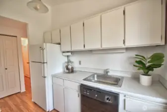Efficient kitchen set up...