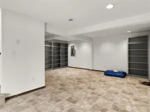 Multiple uses space.