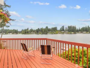 Kick back view off kitchen.