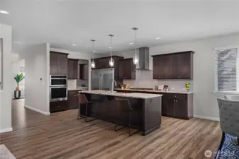 GRANITE SLAB KITCHEN ISLAND