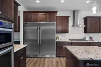MASSIVE FRIDGE FREEZER COMBO