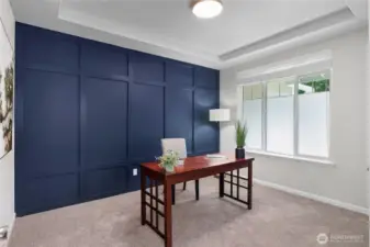 OFFICE ON MAIN FLOOR