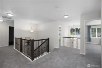 UPSTAIRS FOYER
