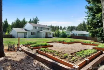 HUGE YARD