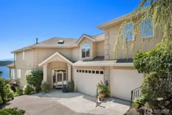Stunning home built for year round living