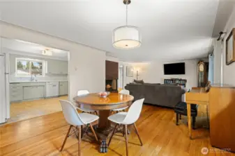 Dinning space