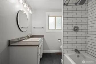 Full bathroom