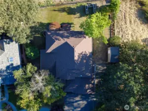 Drone Shot Directly Above