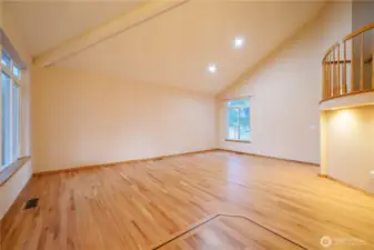 Living Room/Entry: Main Floor