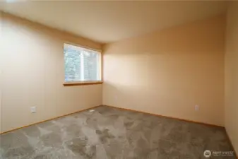 Bedroom 2: Upstairs