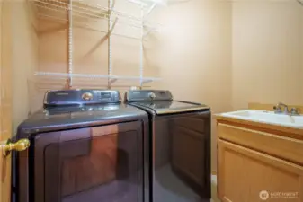 Laundry Room: Main Floor