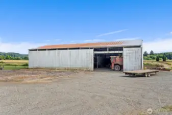 6480 sq ft farm building.