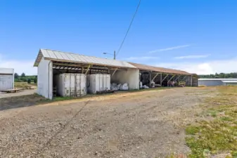 4350 sq ft equipment shed.