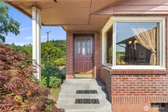 Main home front door.