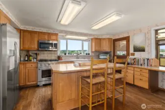 Main home kitchen.