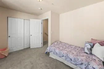 Bedroom on 3rd level