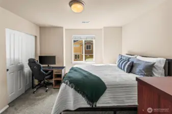 Primary Bedroom on 3rd level